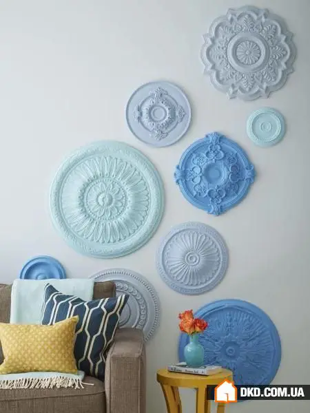 如何装饰空墙：20个酷炫点子，100个最佳实例