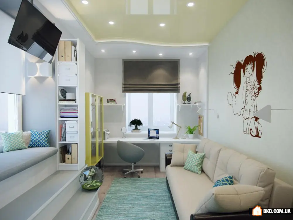 儿童房设计的7个原则你应该知道