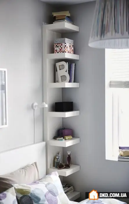 如何装饰房间的空角落:5个想法,25个示例