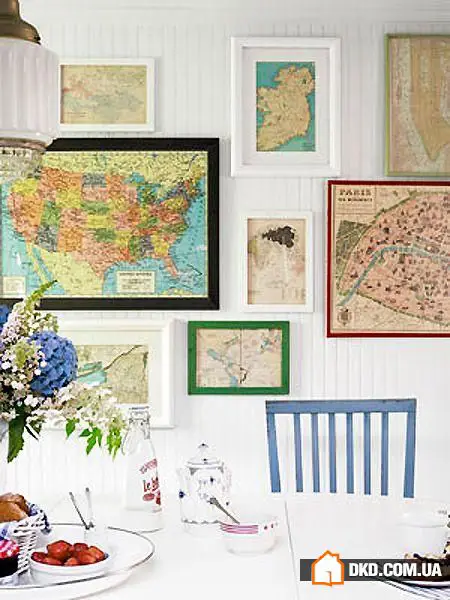 如何装饰空墙：20个酷炫点子，100个最佳实例