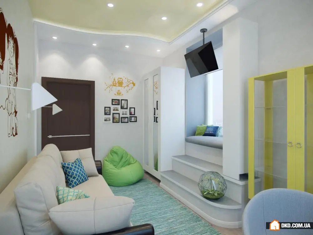 儿童房设计的7个原则你应该知道