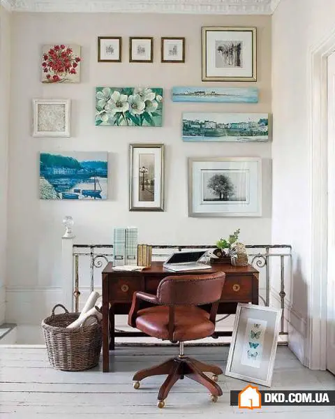 如何装饰空墙：20个酷炫点子，100个最佳实例