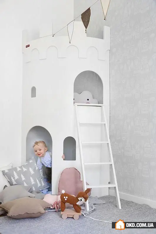 儿童房设计的7个原则你应该知道