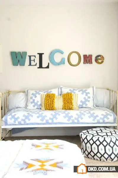 如何装饰空墙：20个酷炫点子，100个最佳实例