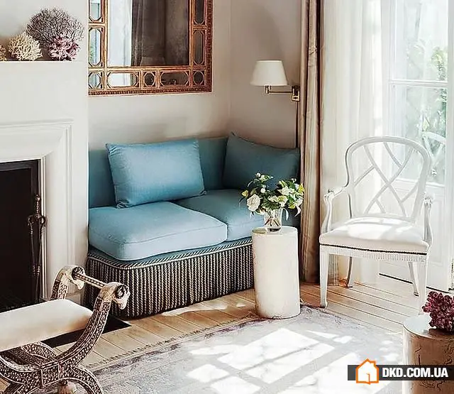 如何装饰房间的空角落:5个想法,25个示例