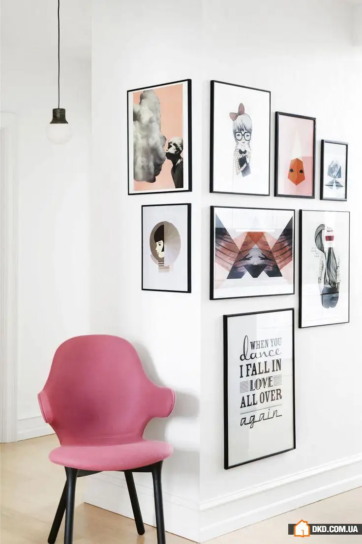 如何装饰房间的空角落:5个想法,25个示例