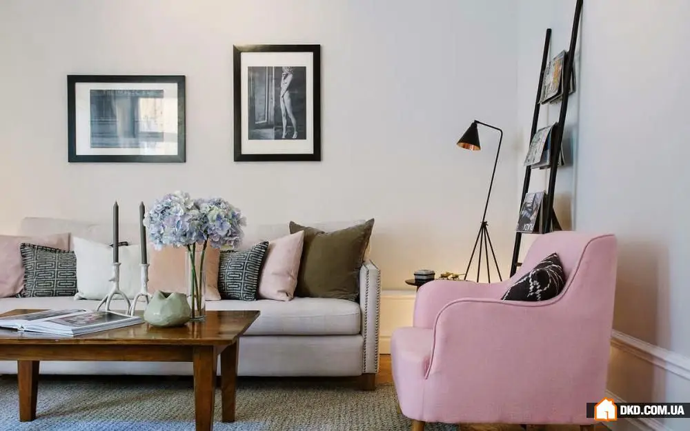 如何装饰房间的空角落:5个想法,25个示例