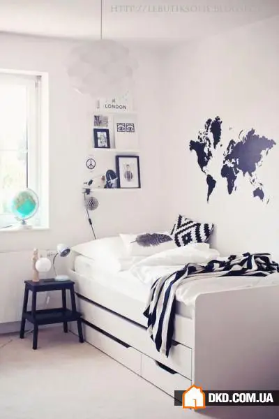 如何装饰空墙：20个酷炫点子，100个最佳实例