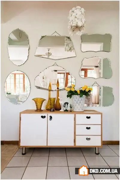 如何装饰空墙：20个酷炫点子，100个最佳实例