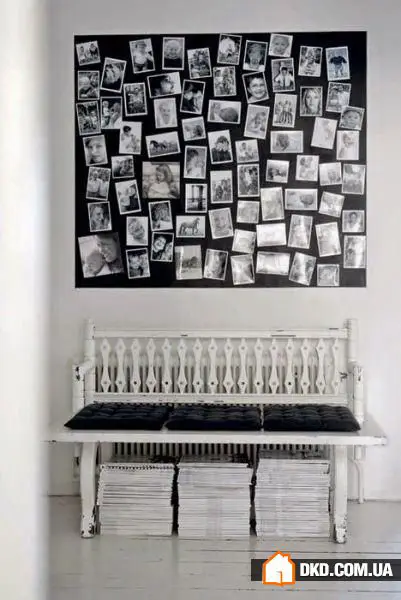 如何装饰空墙：20个酷炫点子，100个最佳实例