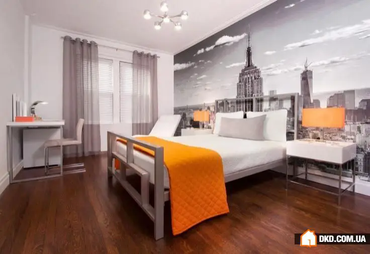 如何在室内设计中使用照片壁纸：6个技巧，30个实例