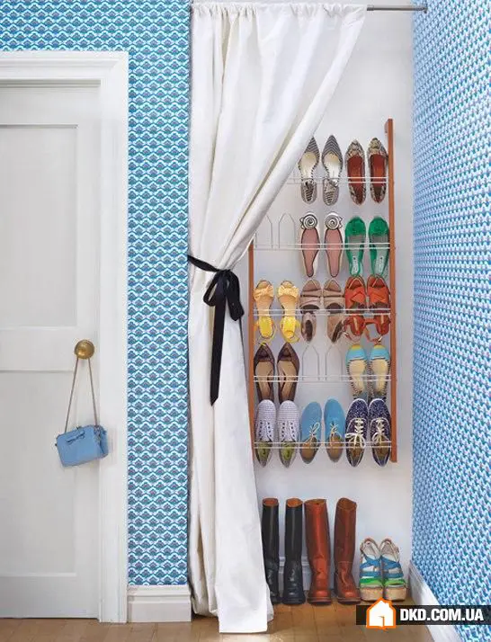 公寓中的壁橱：7个你应该知道的细节