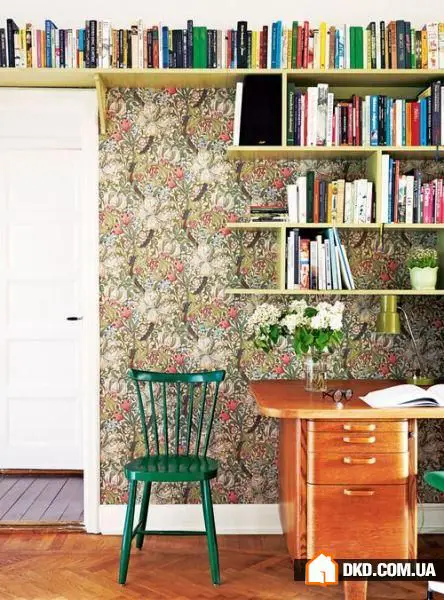 室内书籍：如何布置家庭图书馆