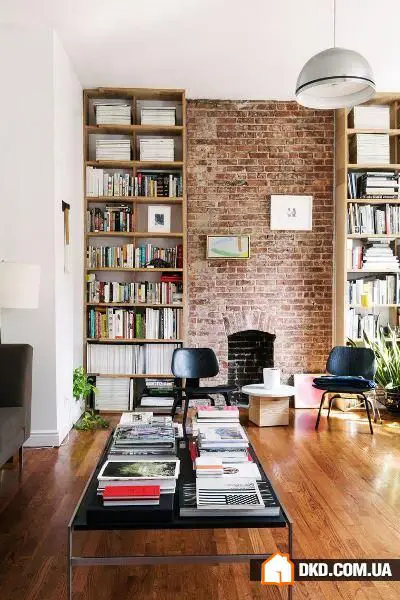 室内书籍：如何布置家庭图书馆