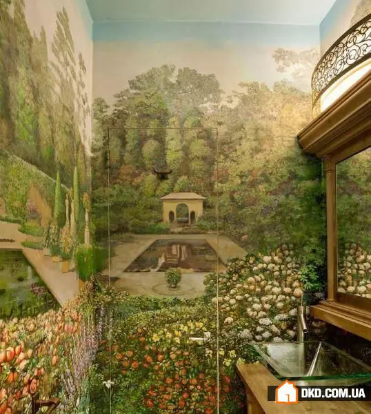 如何在室内设计中使用照片壁纸：6个技巧，30个实例