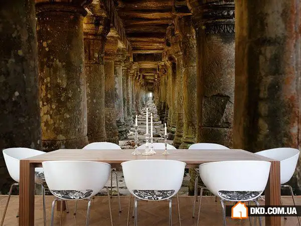 如何在室内设计中使用照片壁纸：6个技巧，30个实例