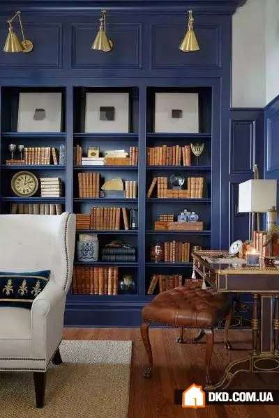 室内书籍：如何布置家庭图书馆