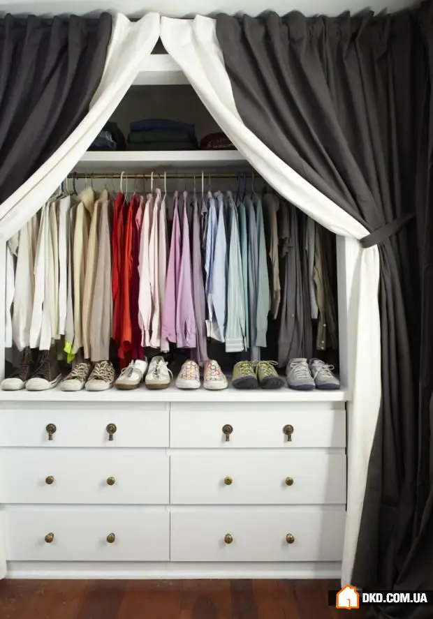 公寓中的壁橱：7个你应该知道的细节