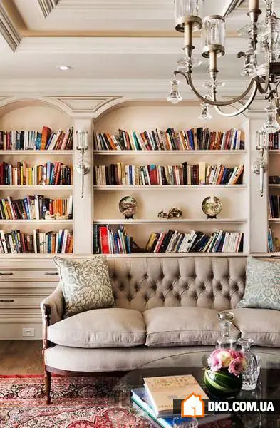室内书籍：如何布置家庭图书馆
