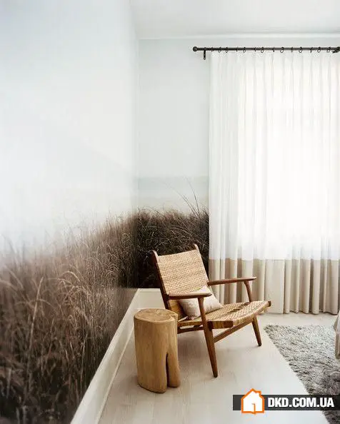 如何在室内设计中使用照片壁纸：6个技巧，30个实例