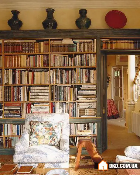 室内书籍：如何布置家庭图书馆
