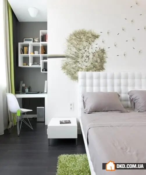 如何在室内设计中使用照片壁纸：6个技巧，30个实例