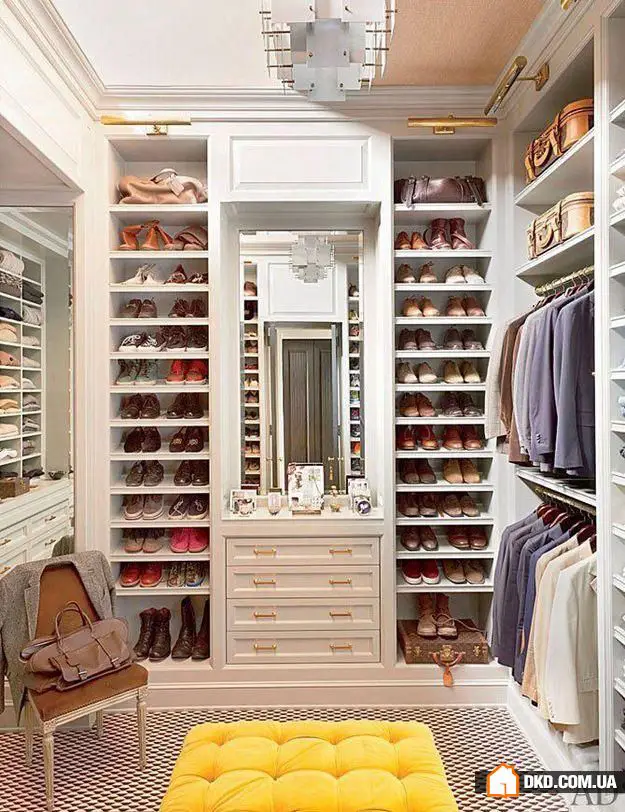 公寓中的壁橱：7个你应该知道的细节