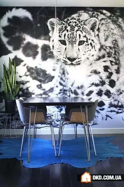 如何在室内设计中使用照片壁纸：6个技巧，30个实例