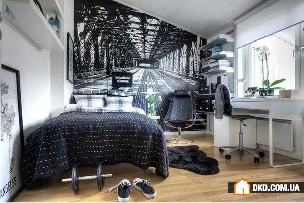 如何在室内设计中使用照片壁纸：6个技巧，30个实例