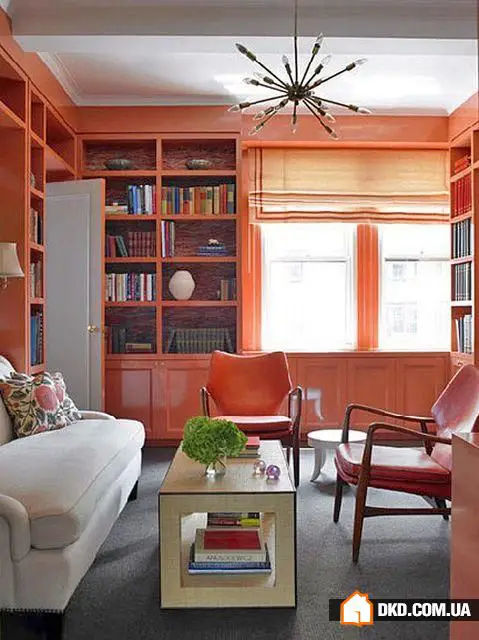 室内书籍：如何布置家庭图书馆