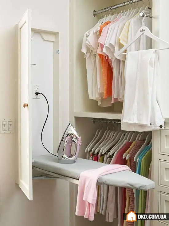 公寓中的壁橱：7个你应该知道的细节