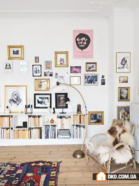 室内书籍：如何布置家庭图书馆