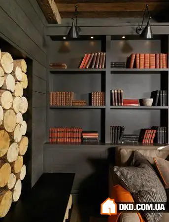 室内书籍：如何布置家庭图书馆