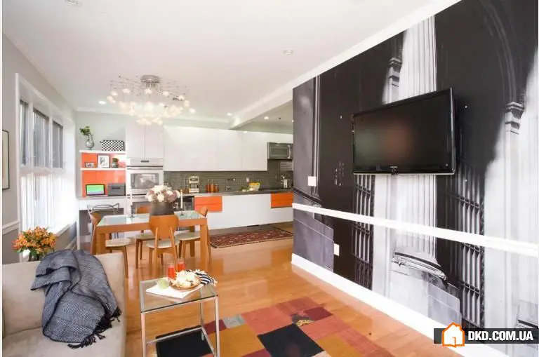 如何在室内设计中使用照片壁纸：6个技巧，30个实例