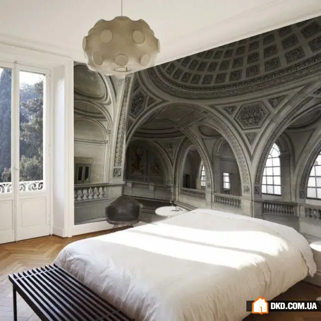 如何在室内设计中使用照片壁纸：6个技巧，30个实例