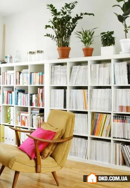 室内书籍：如何布置家庭图书馆