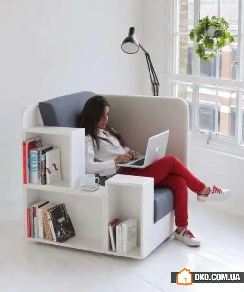 室内书籍：如何布置家庭图书馆