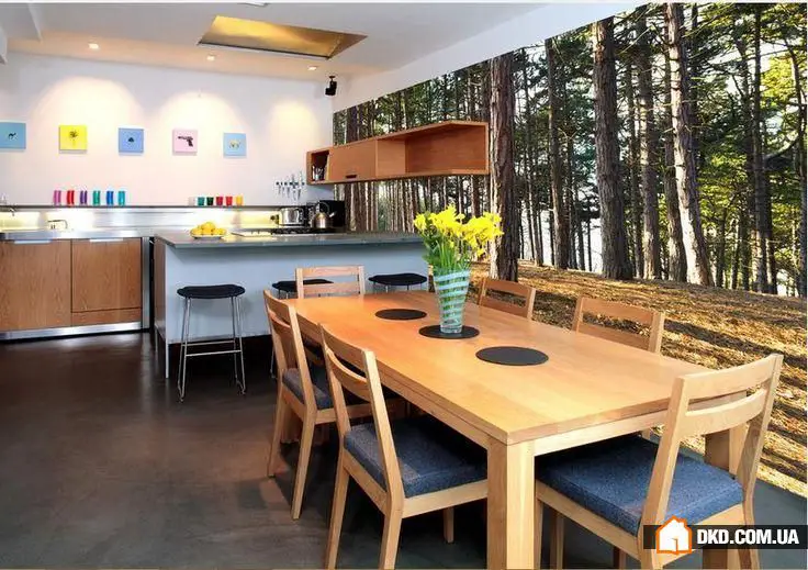 如何在室内设计中使用照片壁纸：6个技巧，30个实例