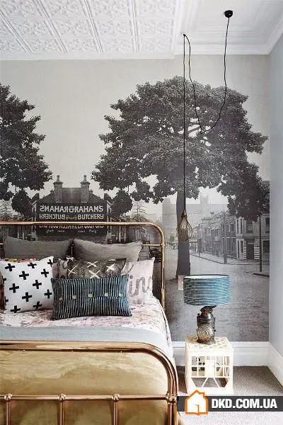 如何在室内设计中使用照片壁纸：6个技巧，30个实例