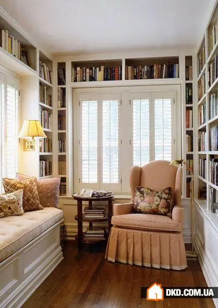 室内书籍：如何布置家庭图书馆