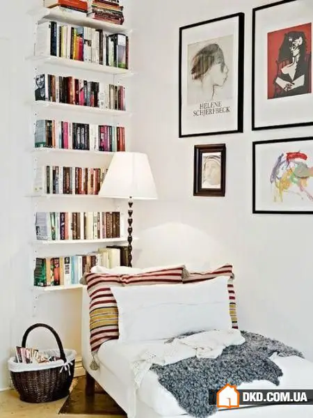 室内书籍：如何布置家庭图书馆