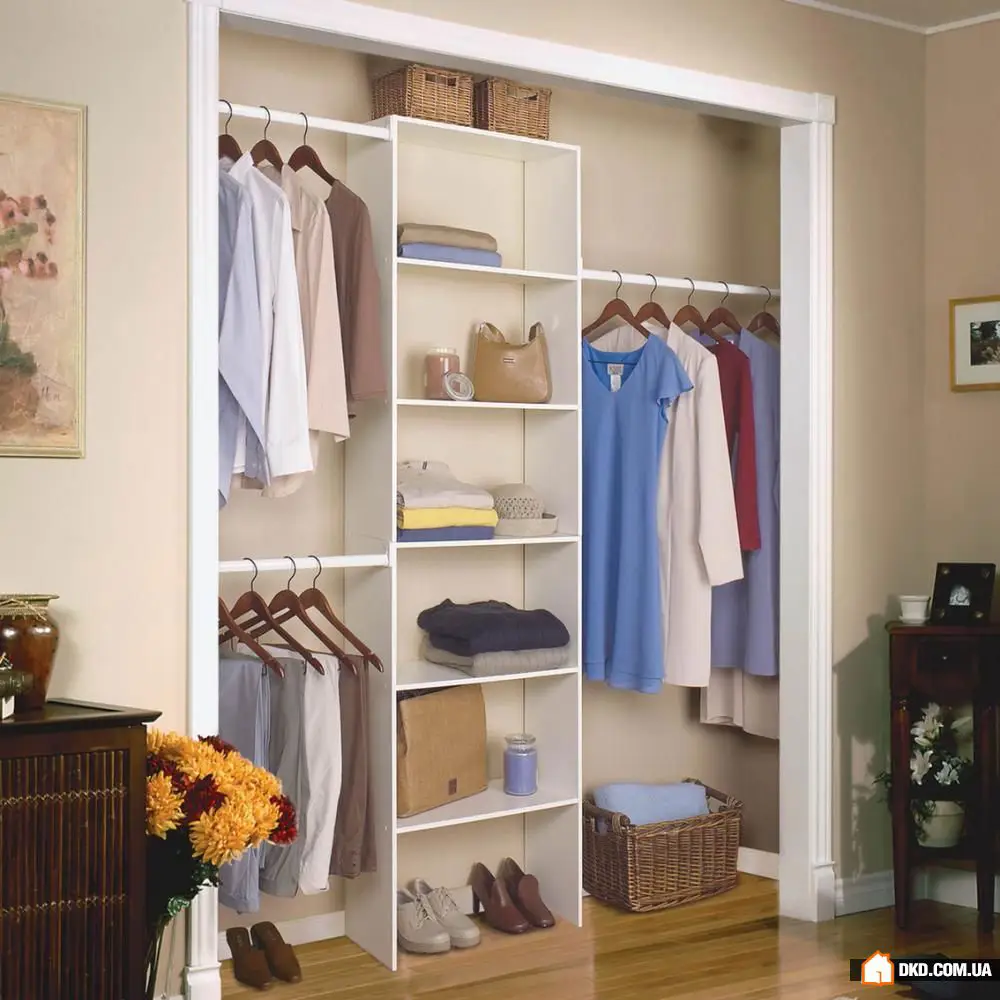 公寓中的壁橱：7个你应该知道的细节