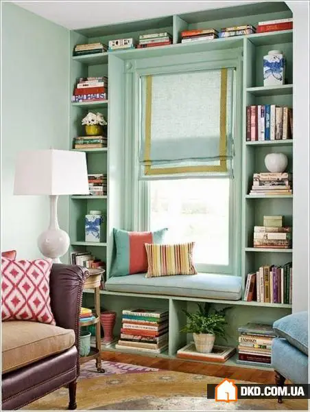 室内书籍：如何布置家庭图书馆