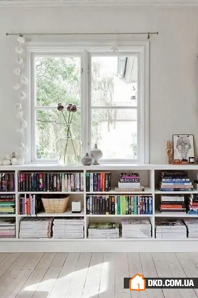 室内书籍：如何布置家庭图书馆