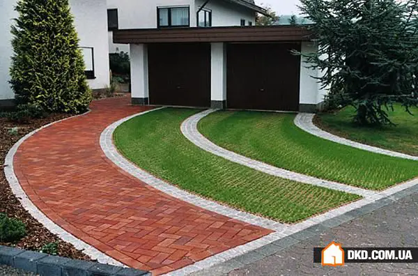 简约之美：花园小径设计灵感