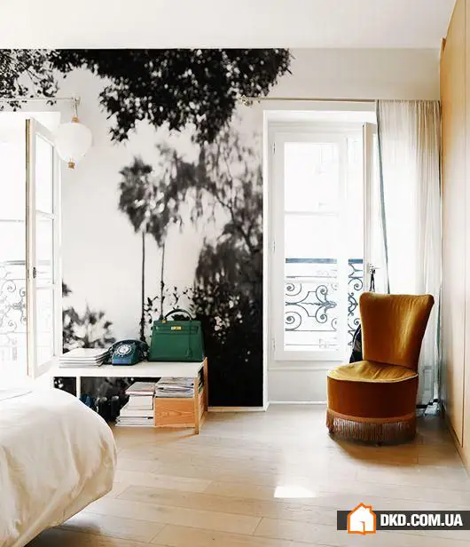 如何在室内设计中使用照片壁纸：6个技巧，30个实例