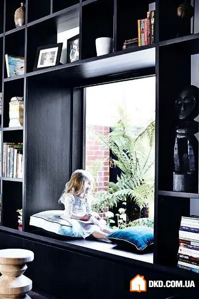 室内书籍：如何布置家庭图书馆