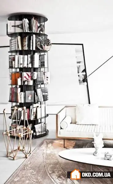 室内书籍：如何布置家庭图书馆