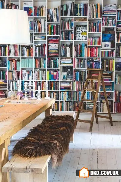 室内书籍：如何布置家庭图书馆