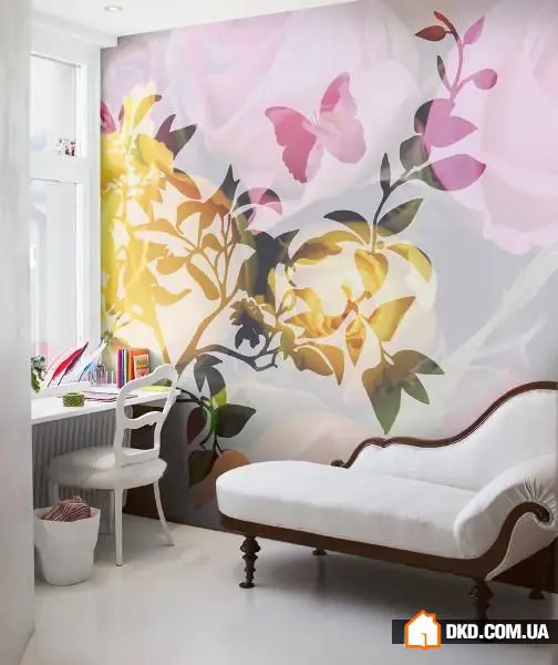 如何在室内设计中使用照片壁纸：6个技巧，30个实例